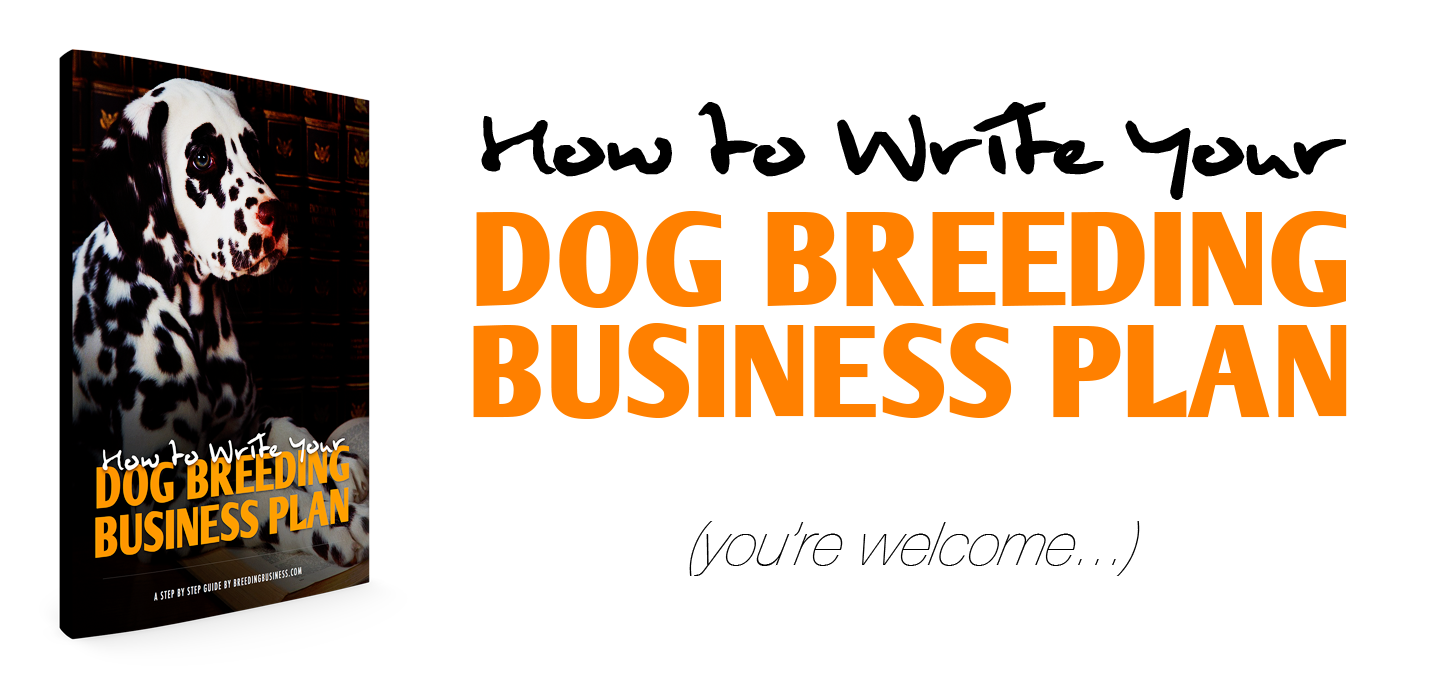 business plan breeding dogs