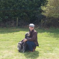 Jay and his beautiful dogs!