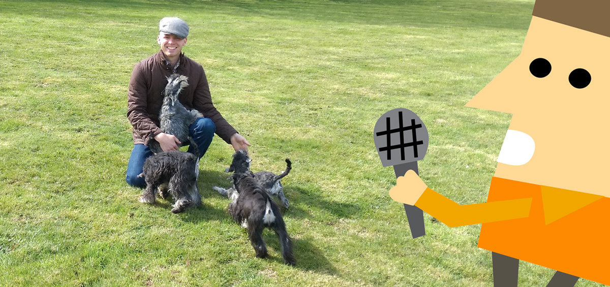 Interview with Jay from the Schnauzer House, responsible dog breeder!