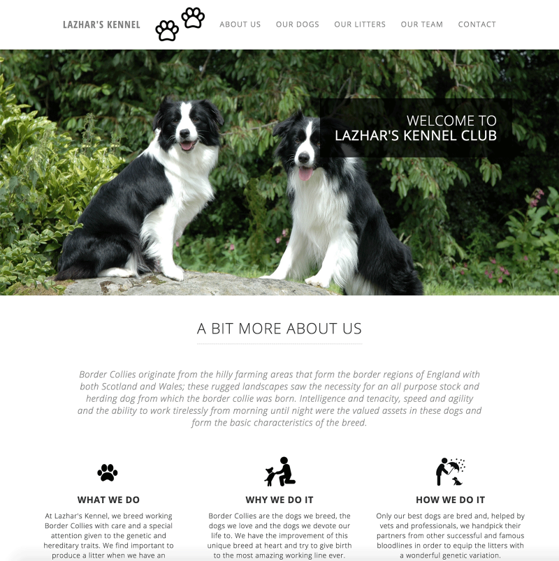 dog-breeder-website-templates