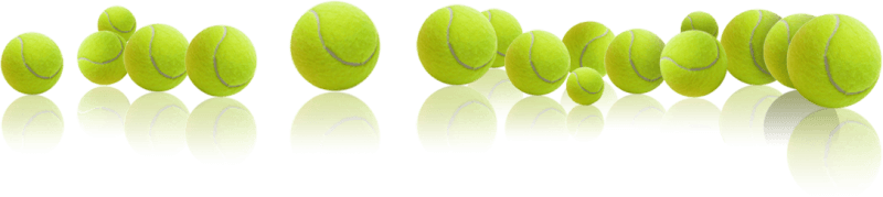 tennis balls