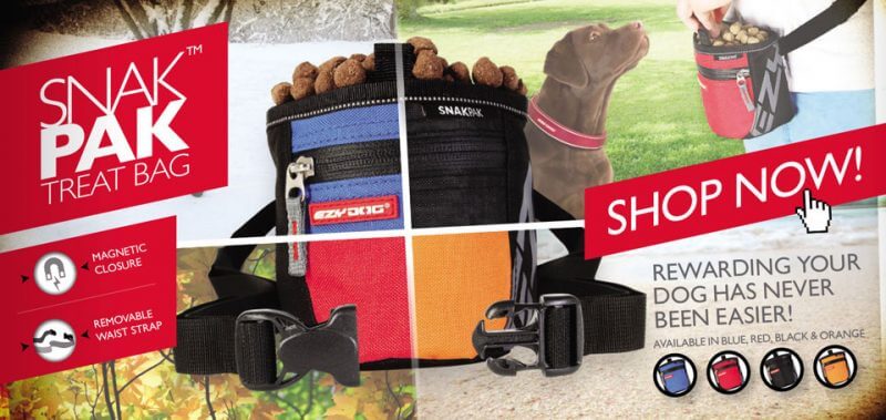 ezydog snakpak pro treat bag