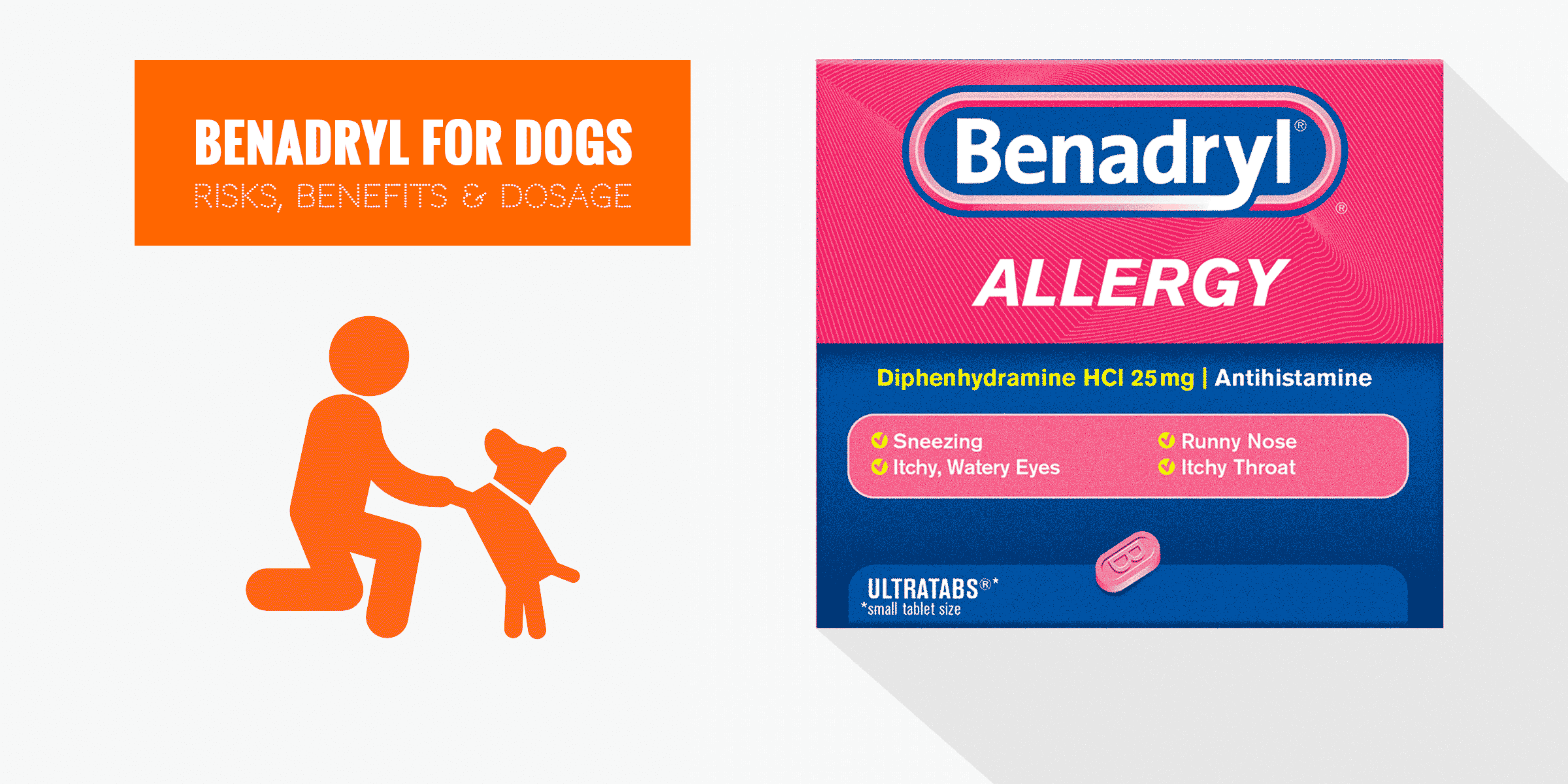 Baby benadryl for store dogs