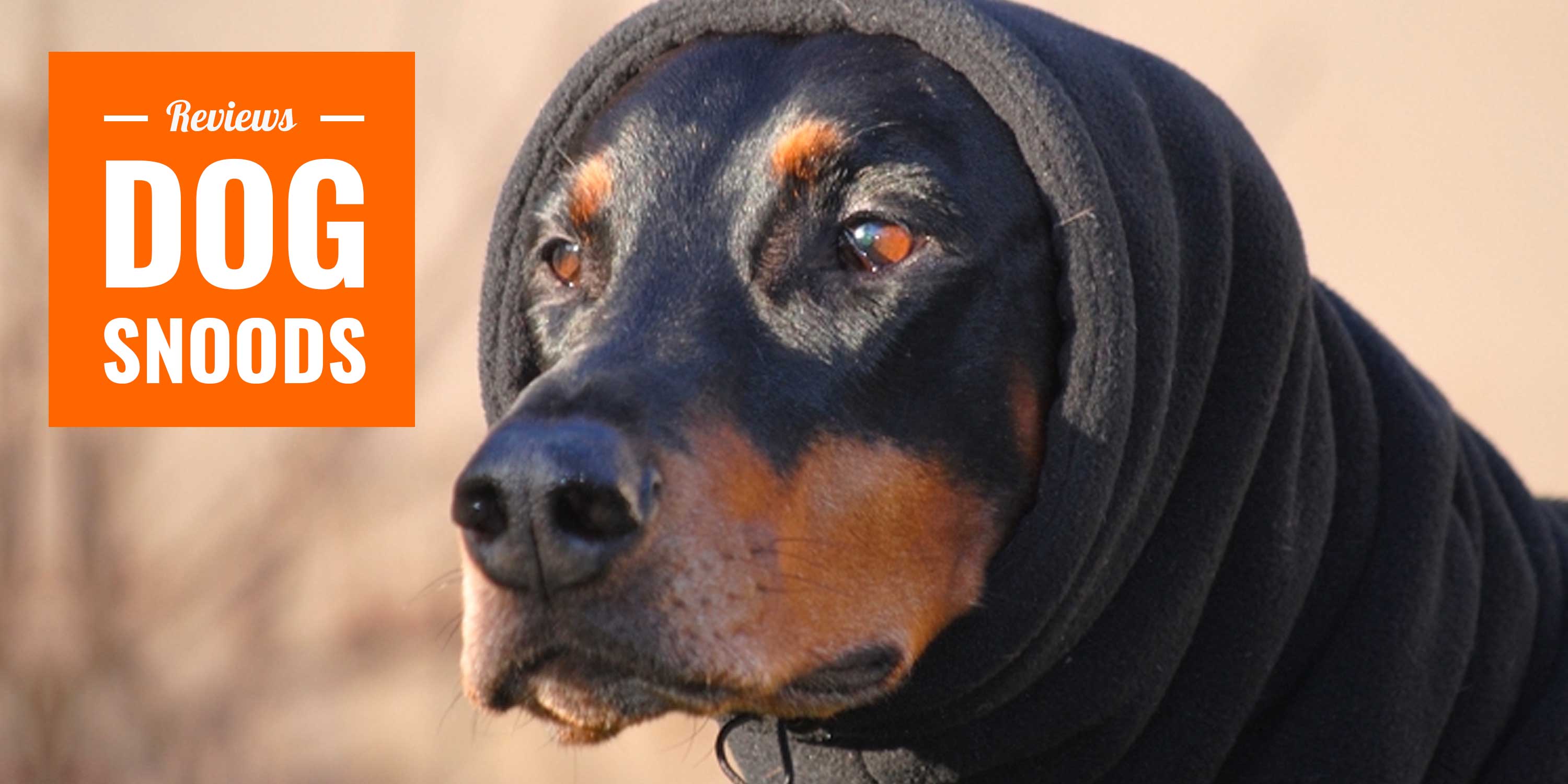 warm neck scarf w drawstring /& leash hole; ear warmer neckwarmer cowl; infinity muffler Dog snood