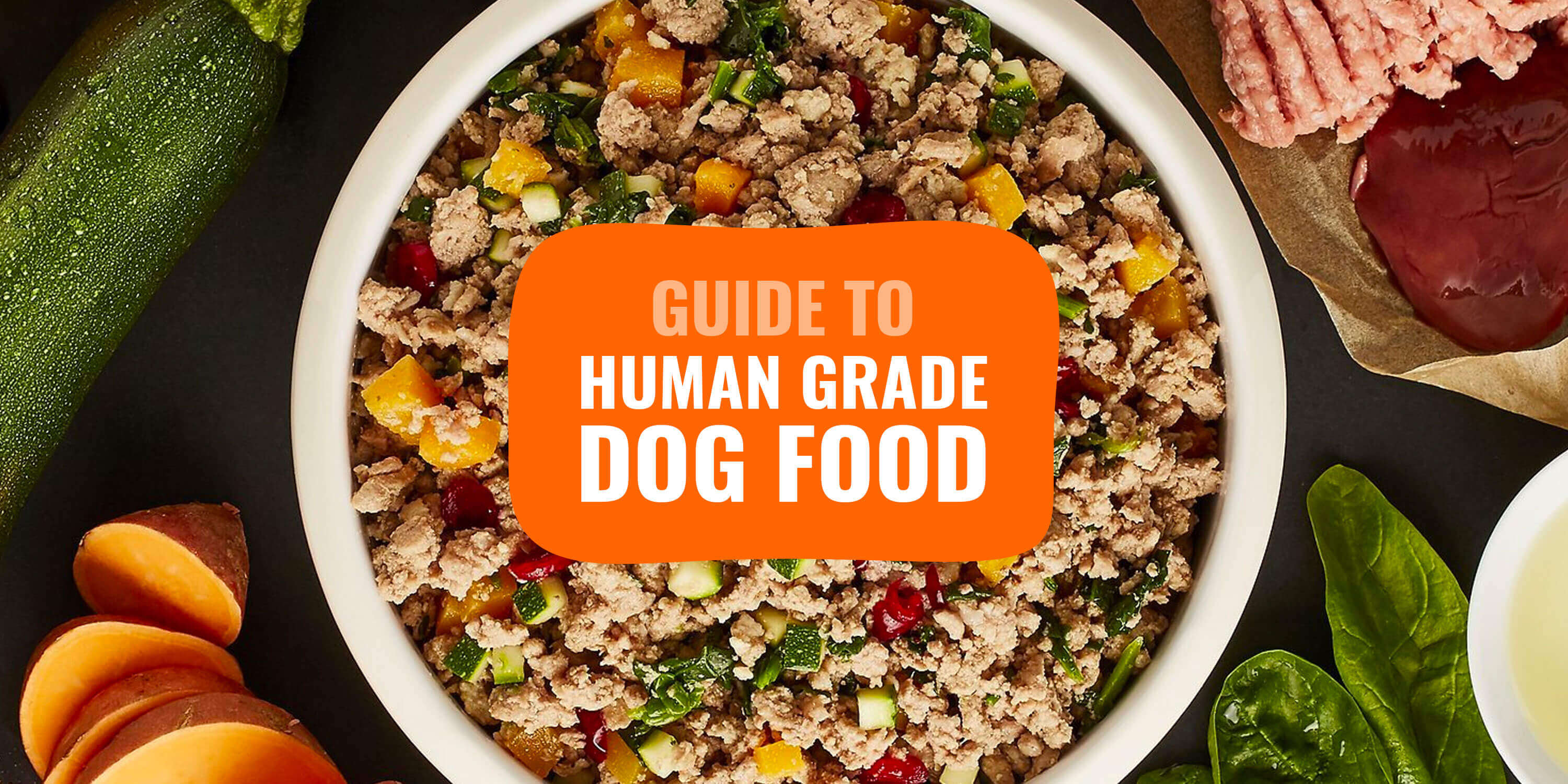 human grade dog foods