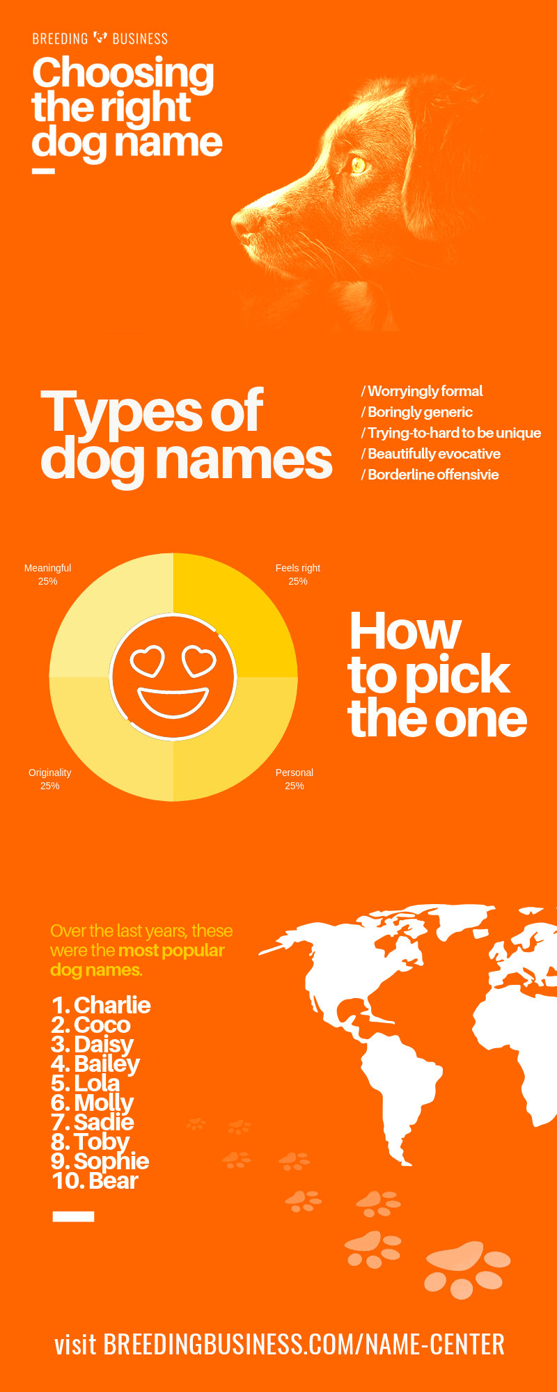 best dog names