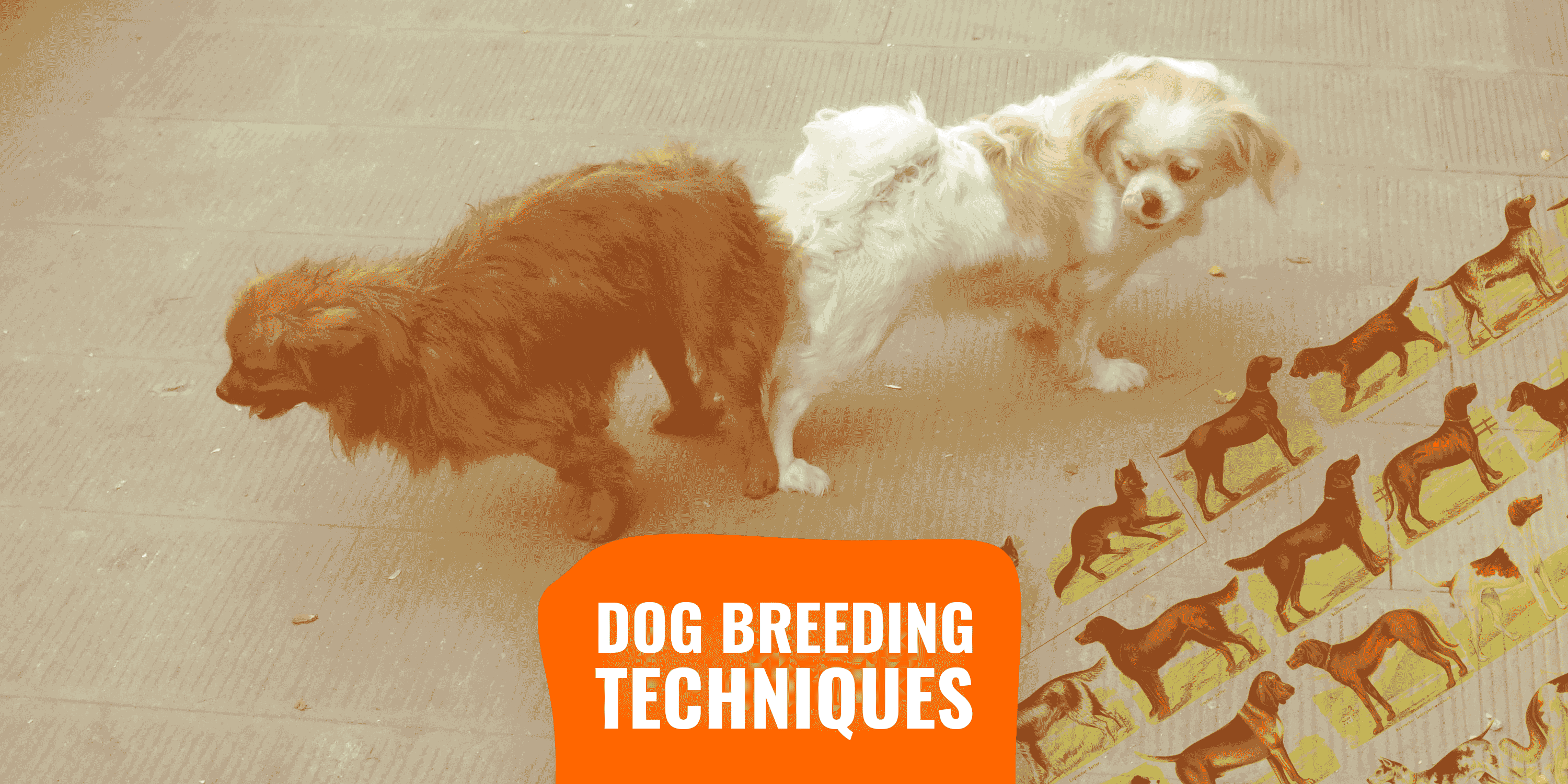 research about dog breeding