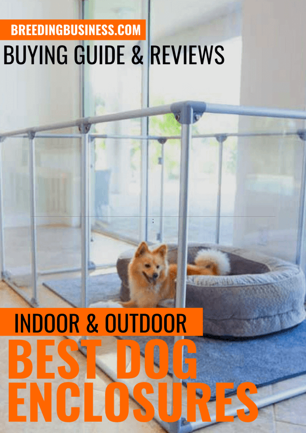 10 Best Dog Enclosures (Indoors and Outdoors) — Reviews & Guide