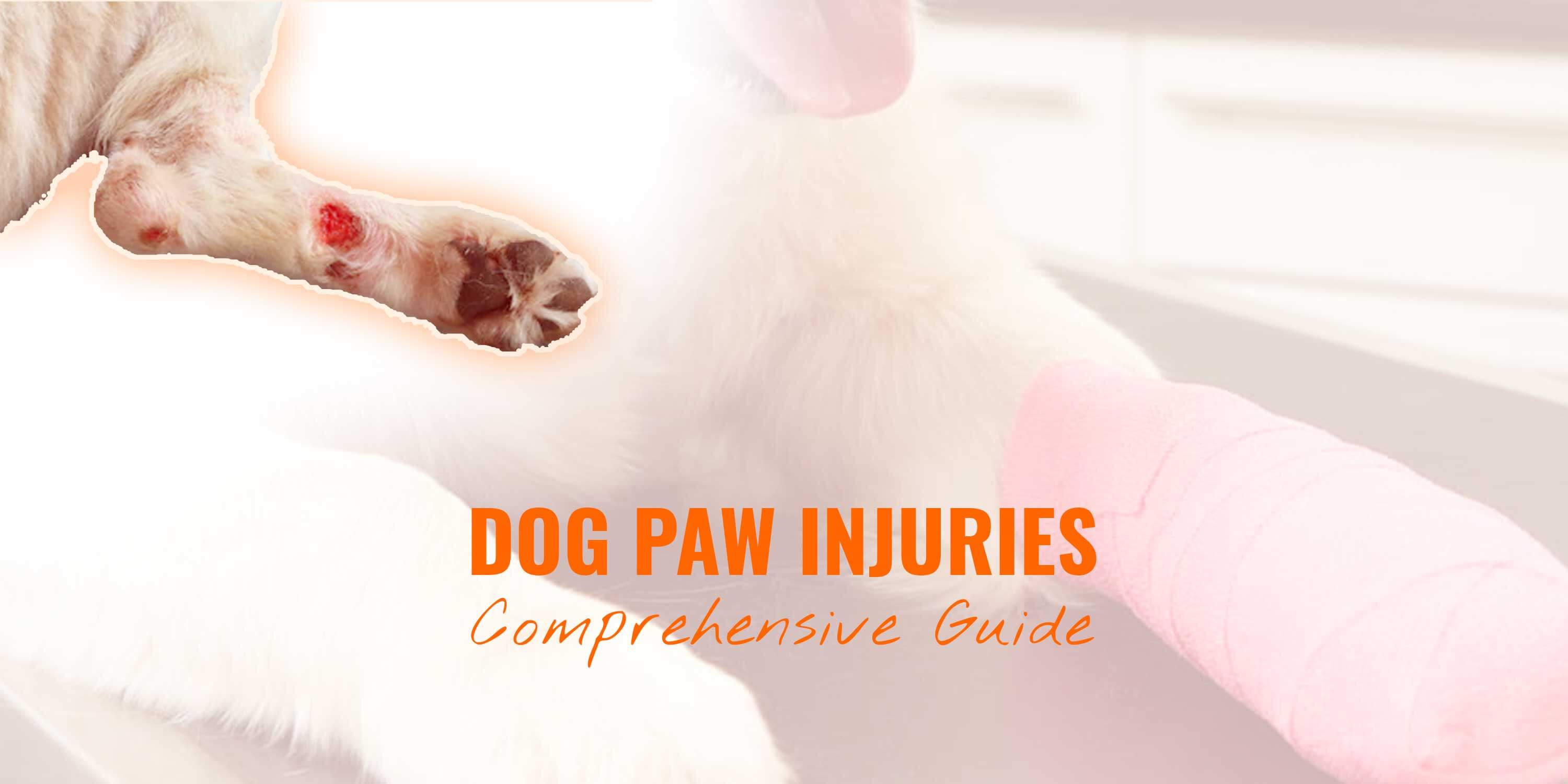 Dog Paw Injuries