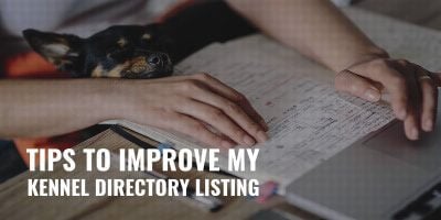 tips to improve my kennel directory listing