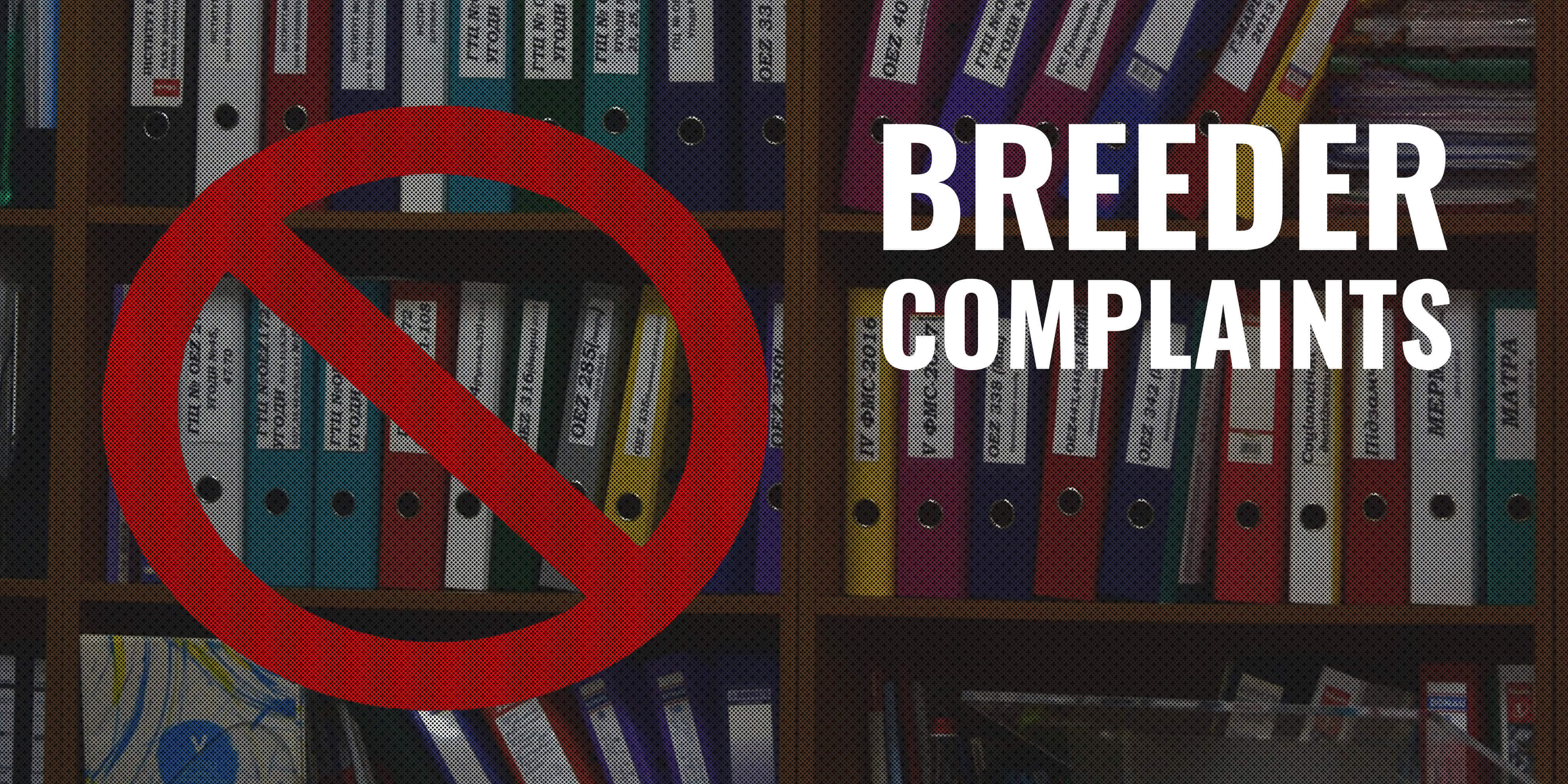 breeder complaints