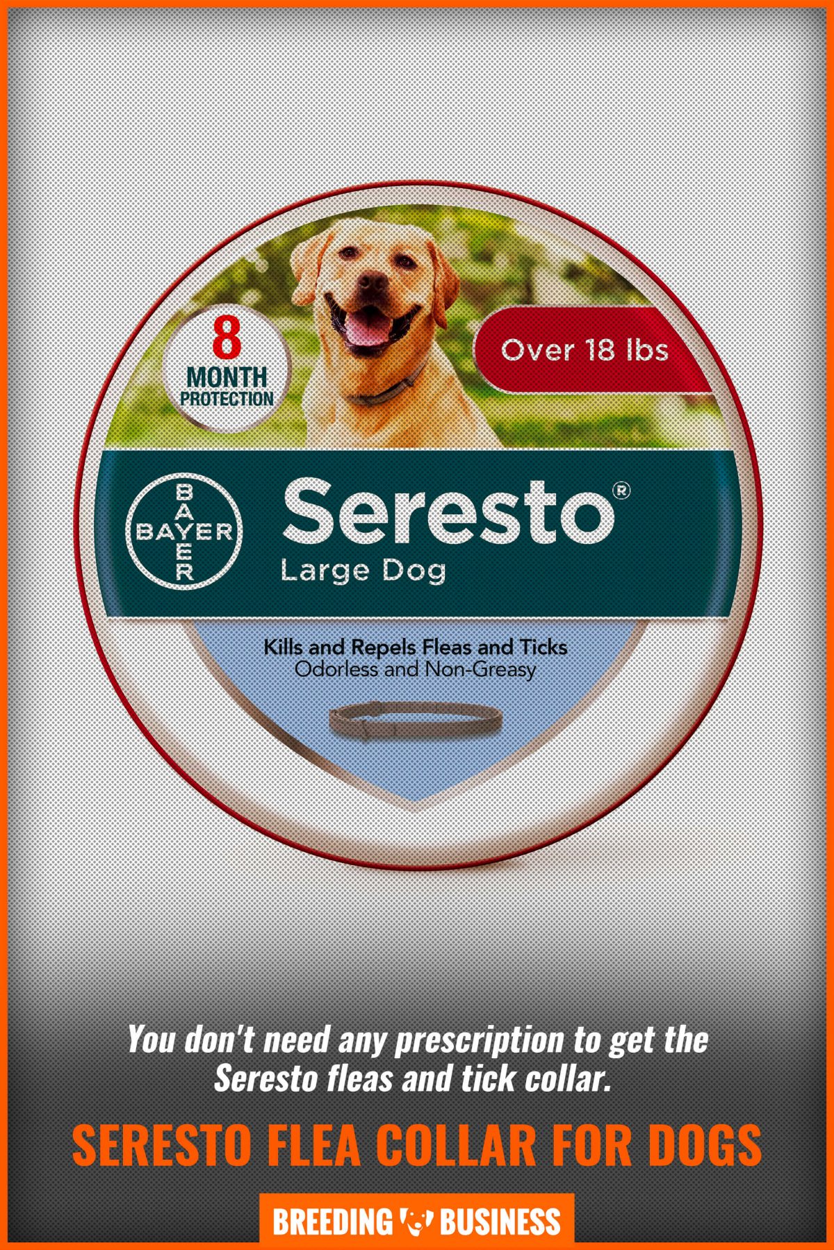 seresto flea collar for dogs