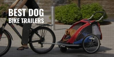 best dog bike trailers