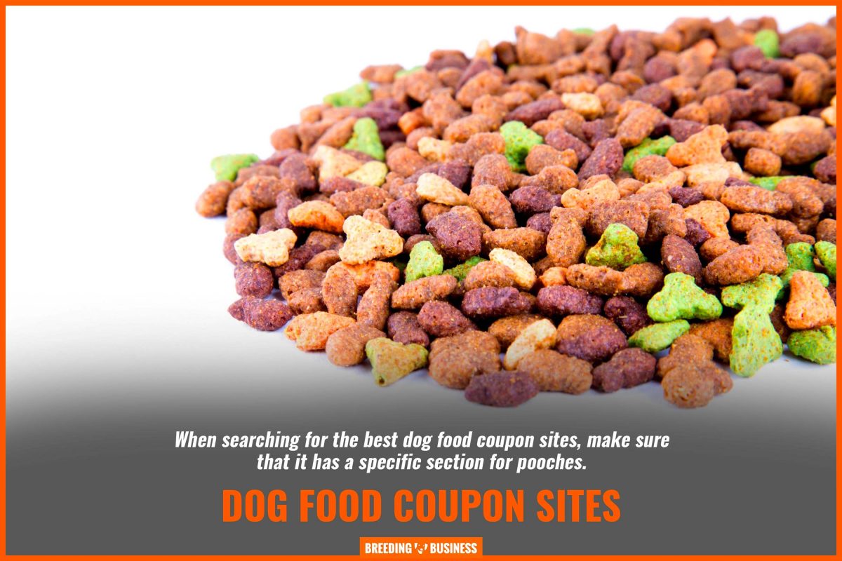 dog food coupon sites