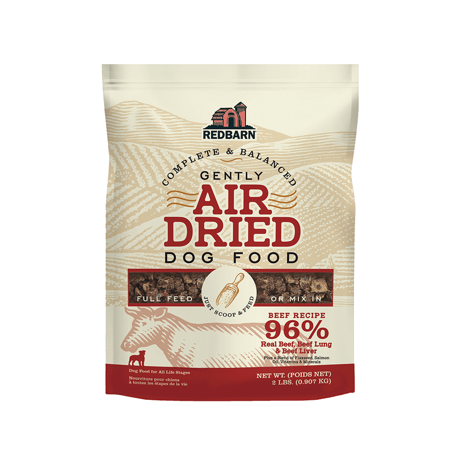 Redbarn Air Dried Beef Recipe Dog Food