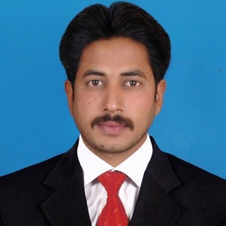 picture of Dr. Ali Haider (DVM, Ph.D.)